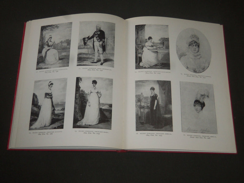 1950 ENGLISH DRAWINGS AT WINDSOR CASTLE BY A. P. OPPE HARDCOVER BOOK - KD 3885