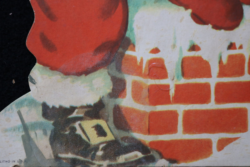 SANTA CLAUS STORE COUNTER DISPLAY - K 2258