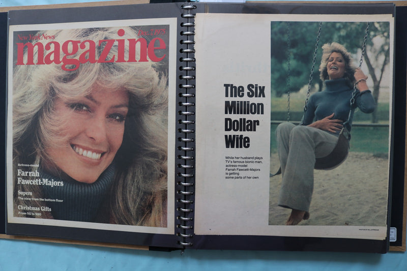 MOVIE STAR MAGAZINE PHOTOS SCRAPBOOK - #27
