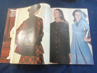 1969 SEPTEMBER GOOD HOUSEKEEPING MAGAZINE - JOAN KENNEDY - SP 4796F