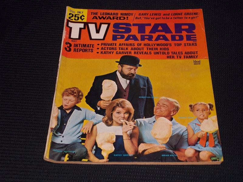 1968 MAY TV STAR PARADE MAGAZINE - SEBASTIAN CABOT FRONT COVER - E 13255