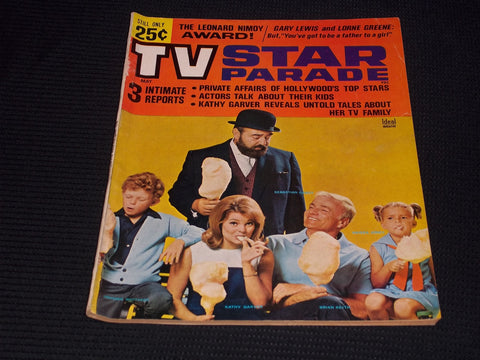 1968 MAY TV STAR PARADE MAGAZINE - SEBASTIAN CABOT FRONT COVER - E 13255