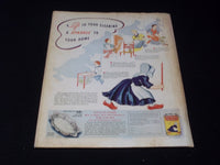 1937 OCTOBER MCCALL'S MAGAZINE - NEYSA MCMEIN BEAUTIFUL FRONT COVER - E 1058