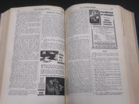 1931 SATURDAY REVIEW 2 BOUND VOLUMES - COMPLETE YR- PUBLISHED IN LONDON - R 1109