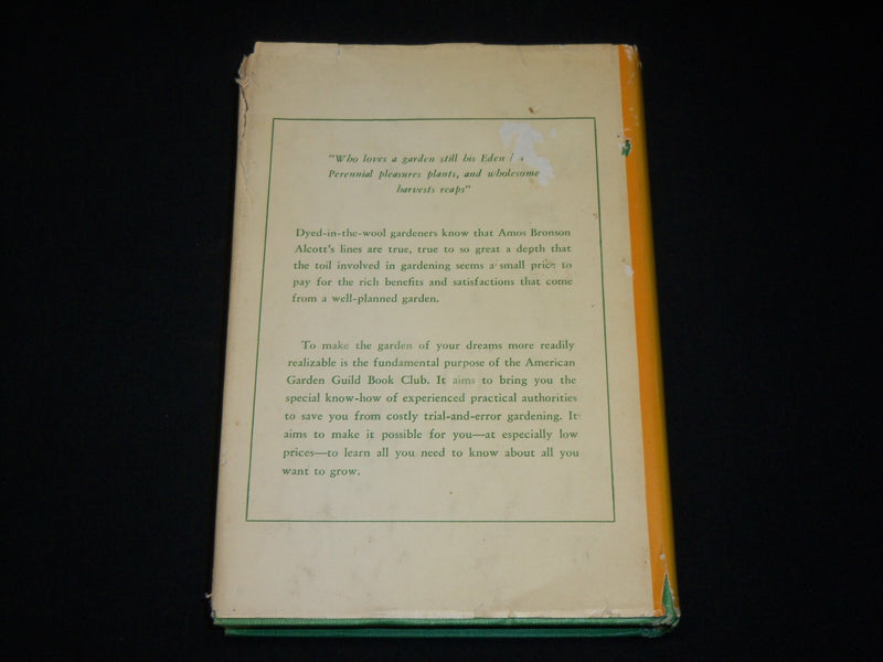 1957 TREE CARE HARDCOVER BOOK BY JOHN M. HALLER - KD 6331