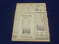 1919 MAY 31 NEW YORK TIMES - NC-4 STARTED AGAIN FOR PLYMOUTH - NT 9253