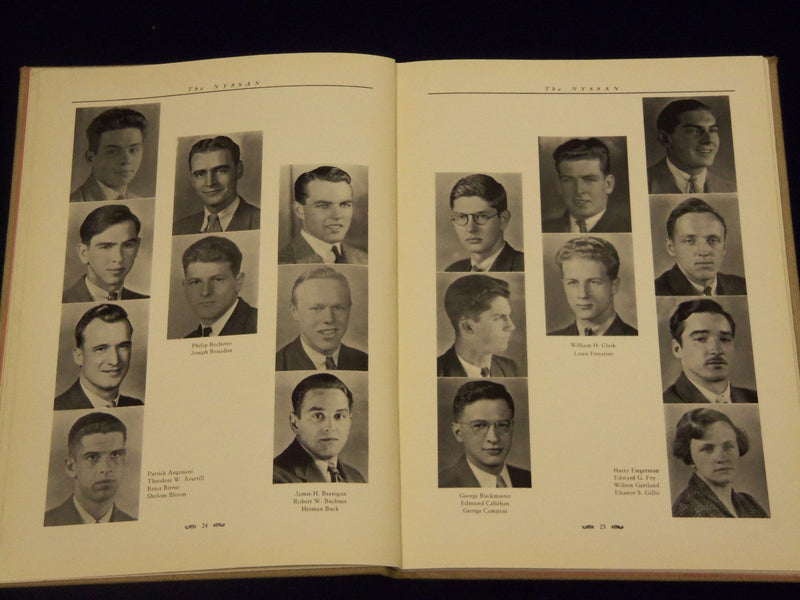 1938 NYSSAN STATE INSTITUTE OF APPLIED AGRICULTURE LONG ISLAND YEARBOOK - YB 785