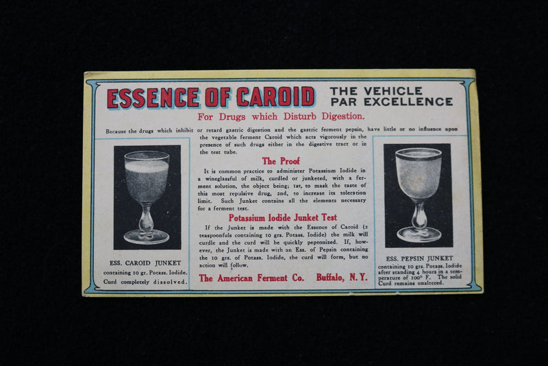 1900'S ADVERTISING CARDS - LOT OF 3 - K 2777