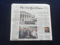 2022 NOV 16 NEW YORK TIMES - NOMINATION FOR MCCARTHY, BUT SPEAKER BATTLE LOOMS