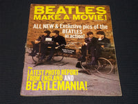 1964 THE BEATLES MAKE A MOVIE MAGAZINE - THE BEATLES FRONT COVER - E 16082