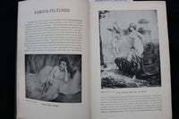 1900'S FAMOUS PICTURES BY RENOWNED ARTISTS - HARDCOVER BOOK - KD 9560
