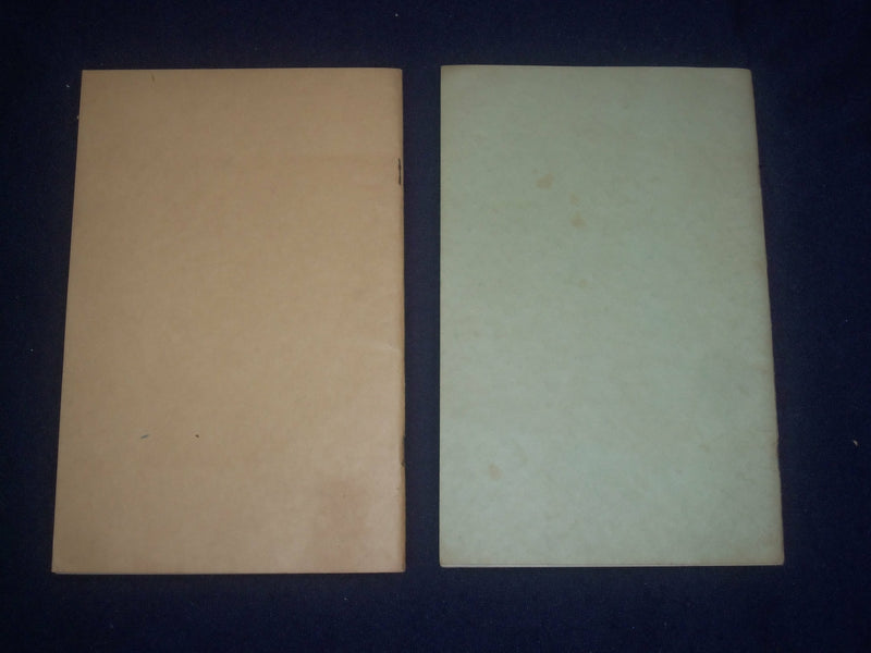 1940-1941 MONTCLAIR QUARTERLY MAGAZINE - LOT OF 2 - J 6438