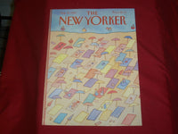 1982 AUGUST 16 NEW YORKER MAGAZINE FRONT COVER ONLY - GREAT ART FOR FRAMING