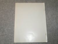1964 HEWLETT PACKARD MODEL 650A TEST OSCILLATOR MANUAL - J 6303