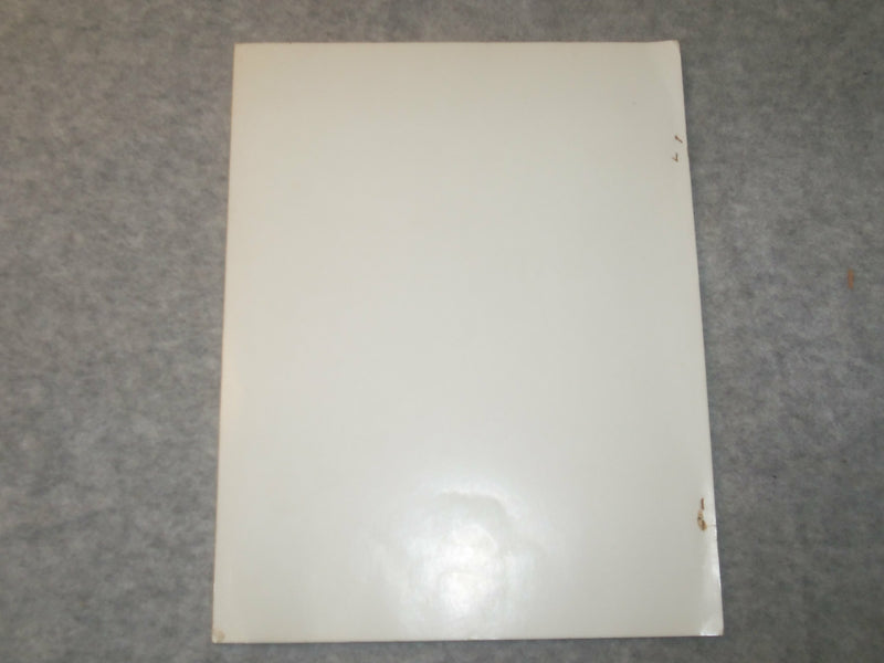 1964 HEWLETT PACKARD MODEL 650A TEST OSCILLATOR MANUAL - J 6303