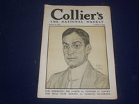 1917 OCTOBER 6 COLLIER'S MAGAZINE - THE EMERGING MR. BAKER - ST 6721