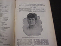 1898 THE MIDLAND MONTHLY MAGAZINE LOT OF 12 COMPLETE YEAR - NICE PHOTOS- WR 569G