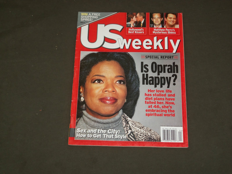 2000 JUNE 12 US MAGAZINE - OPRAH WINFREY COVER - B 3913