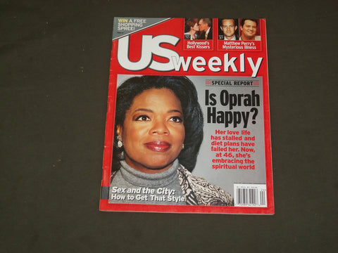 2000 JUNE 12 US MAGAZINE - OPRAH WINFREY COVER - B 3913
