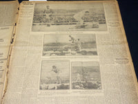 1921 JULY 3 NEW YORK TIMES - DEMPSEY KNOCKS OUT CARPENTIER IN 4TH ROUND- NT 8694