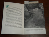 1951 MAMMOTH CAVE NATIONAL PARK PICTORIAL STUDY BOOK - KENTUCKY - K 1189