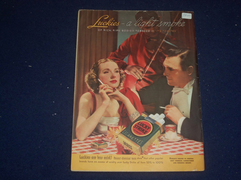 1936 APRIL 25 THE NEW YORKER MAGAZINE - ILLUSTRATED COVER - NY 2366