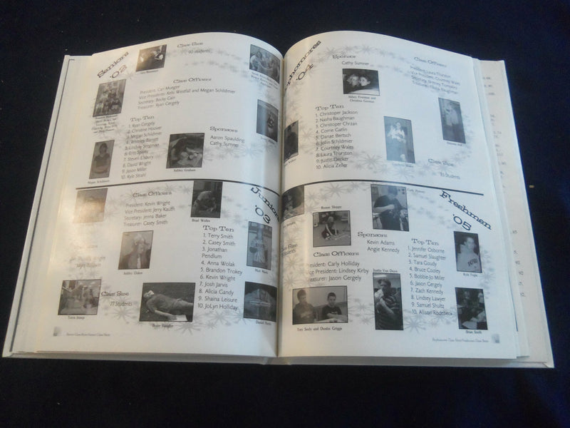 2002 ROYAL DECREE EAST HANCOCK HIGH SCHOOL YEARBOOK- CHARLOTTESVILLE, IN-YB 2729