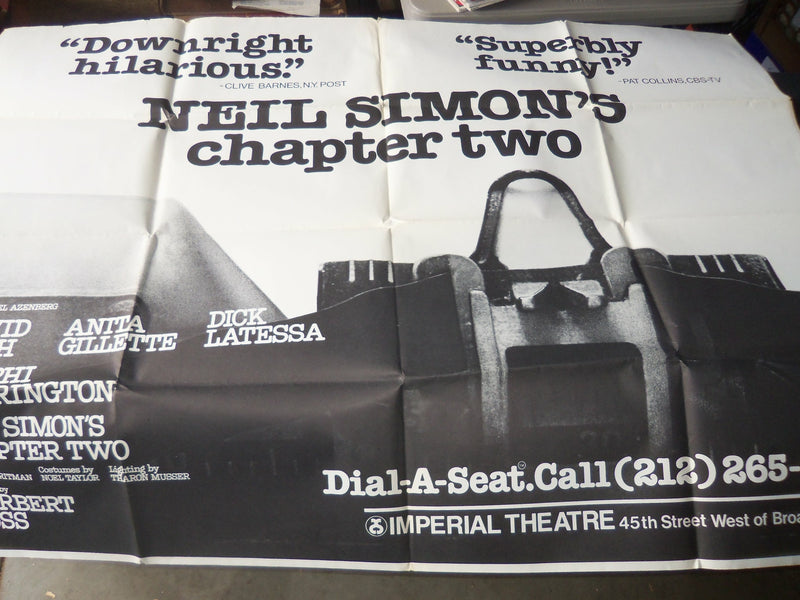 1977 CHAPTER TWO MOVIE POSTER 43