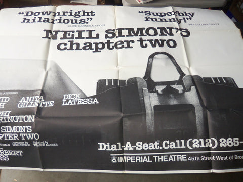 1977 CHAPTER TWO MOVIE POSTER 43