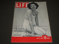 1939 JULY 31 LIFE MAGAZINE - DIANNA BARRYMORE COVER - L 141