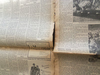 1945 APRIL 16 NEW YORK TIMES - ROOSEVELT IS BURIED WITH SOLEMN RITES - NP 6475