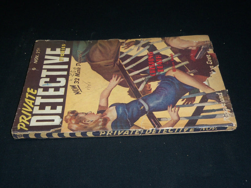 1948 NOVEMBER PRIVATE DETECTIVE STORIES PULP MAGAZINE - WILLIAM ROUGH - ST 5342M