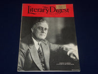 1933 JULY 1 THE LITERARY DIGEST MAGAZINE - PRESIDENT FRANKLIN ROOSEVELT- SP 2618