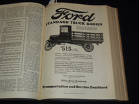 1925 APRIL 15-OCTOBER 1 FORBES MAGAZINE BOUND VOLUME - NICE ADS - R 10A