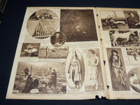 1921 JANUARY 16 NEW YORK TIMES PICTURE SECTION - BALLOONISTS AT MATTICE- NT 8925