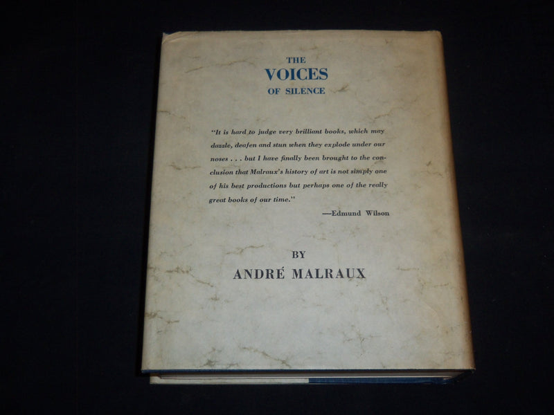1953 THE VOICES OF SILENCE BOOK BY ANDRE MALRAUX BOXED - KD 5294E