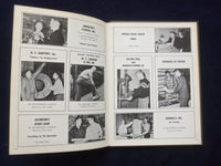 1956 SHADOWS HENRY B. WHITEHORNE HIGH SCHOOL YEARBOOK - VERONA, NJ - YB 3020