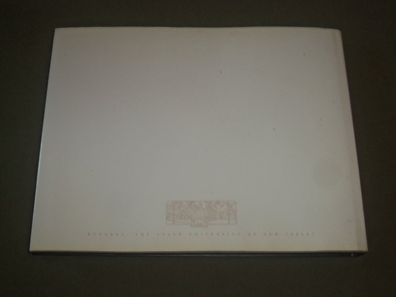 2001 ILLUSTRA - PORTRAIT OF RUTGERS HARDCOVER BOOK - NICE PRINTS - I 1507