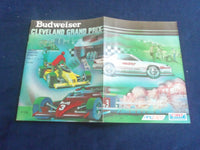 1984 JULY 6-8 BUDWEISER CLEVELAND GRAND PRIX RACING PROGRAM - SP 3804B