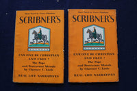 1930-1934 SCRIBNER'S MAGAZINE - LOT OF 9 - O 3489