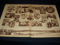 1925 NOVEMBER 8 NEW YORK TIMES PICTURE SECTION - SARGENT'S MURALS - NT 9489