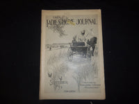1893 SEPTEMBER LADIES' HOME JOURNAL MAGAZINE- GREAT ILLUSTRATIONS & ADS- ST 2373
