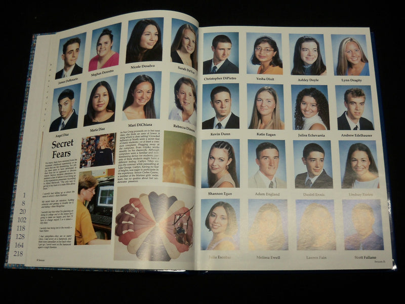 2002 TOMS RIVER HIGH SCHOOL NORTH YEARBOOK - TOMS RIVER, NJ - YB 2311