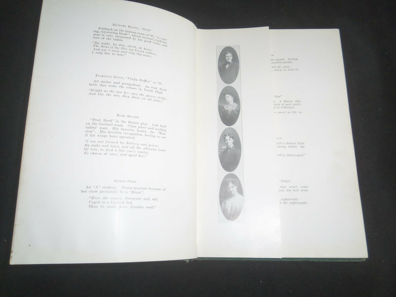 1908 ORACLE NORTH HIGH SCHOOL YEARBOOK - DES MOINES, IOWA - YB 2557
