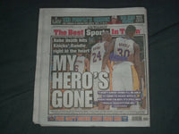 2020 JANUARY 29 NEW YORK POST NEWSPAPER - FOTIS DULOS TRIES TO KILL HIMSELF