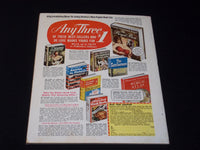 1954 SEPTEMBER INTIMATE ROMANCES MAGAZINE - GORGEOUS GABOR SISTERS - E 7679