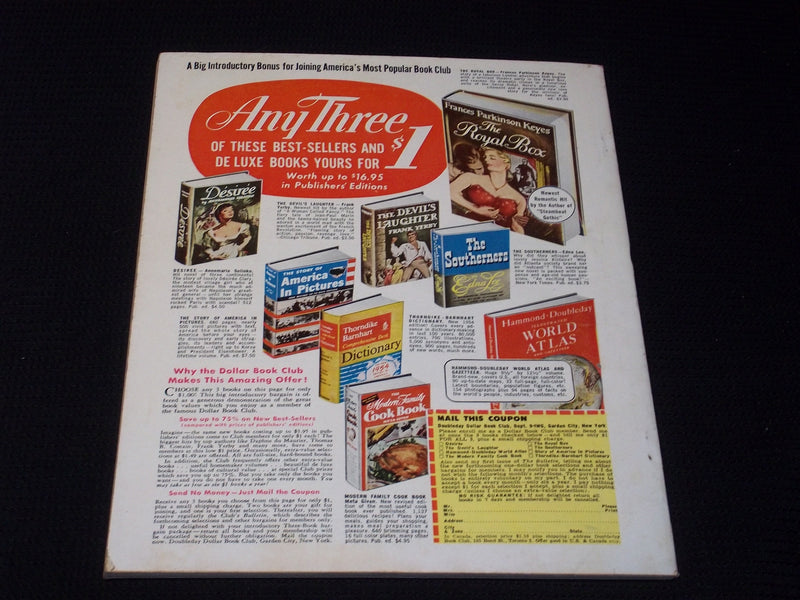 1954 SEPTEMBER INTIMATE ROMANCES MAGAZINE - GORGEOUS GABOR SISTERS - E 7679