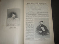 1897 JAN-JUNE THE MIDLAND MONTHLY ILLUSTRATED BOUND VOLUME NO. 17 - KD 4403