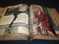 1952-1955 MOVIE STAR SCRAPBOOK LOADED WITH GREAT PHOTOS - 9A