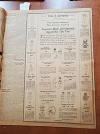 1921 NOV 1 NEW YORK TIMES-SERGEANT WOODTILL TO BE BEARER OF UNKOWN'S BODY-NT8028